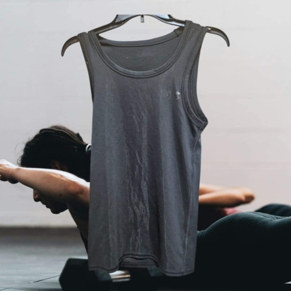 Under Armour Black‎ Tank Size S (C20)